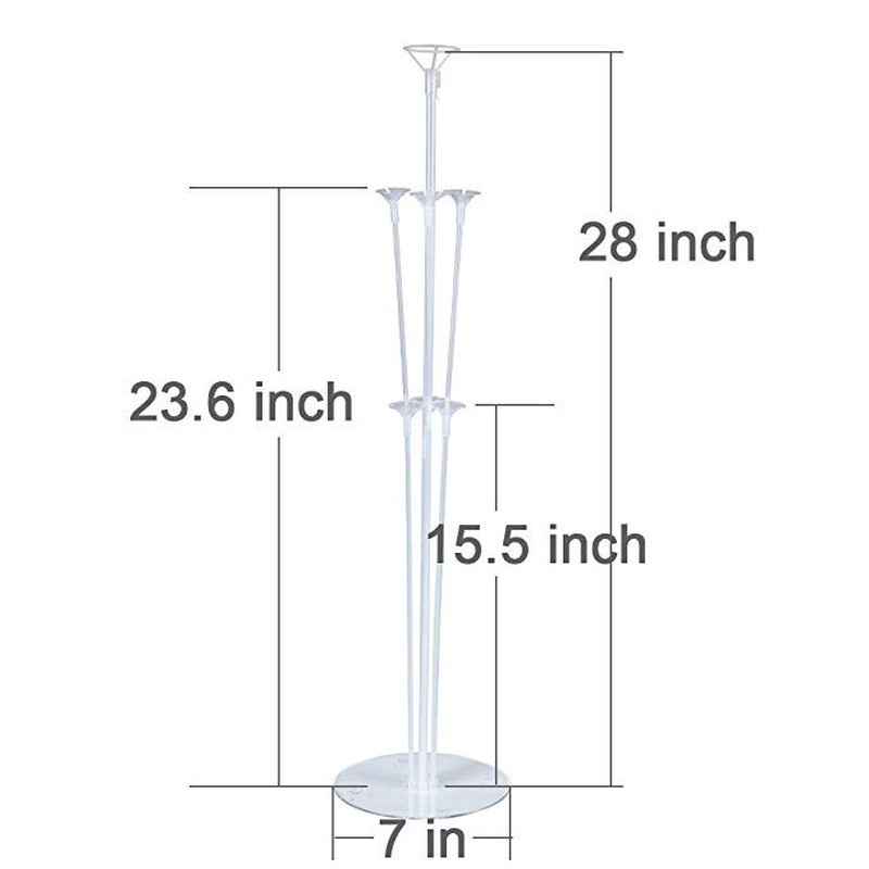 Bộ 7 Cái Giá Đỡ Bong Bóng Trang Trí Tiệc Sinh Nhật/Tiệc Cưới