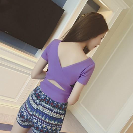 Áo Croptop Quyến Rũ Cho Nữ