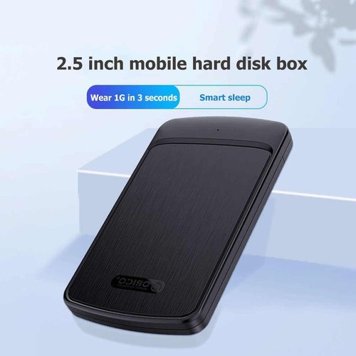 Hộp Đựng Ổ Cứng 2.5" Chuẩn 3.0 Orico (HDD Box 2.5")- Bảo Hành 12 Tháng Đổi Mới | BigBuy360 - bigbuy360.vn