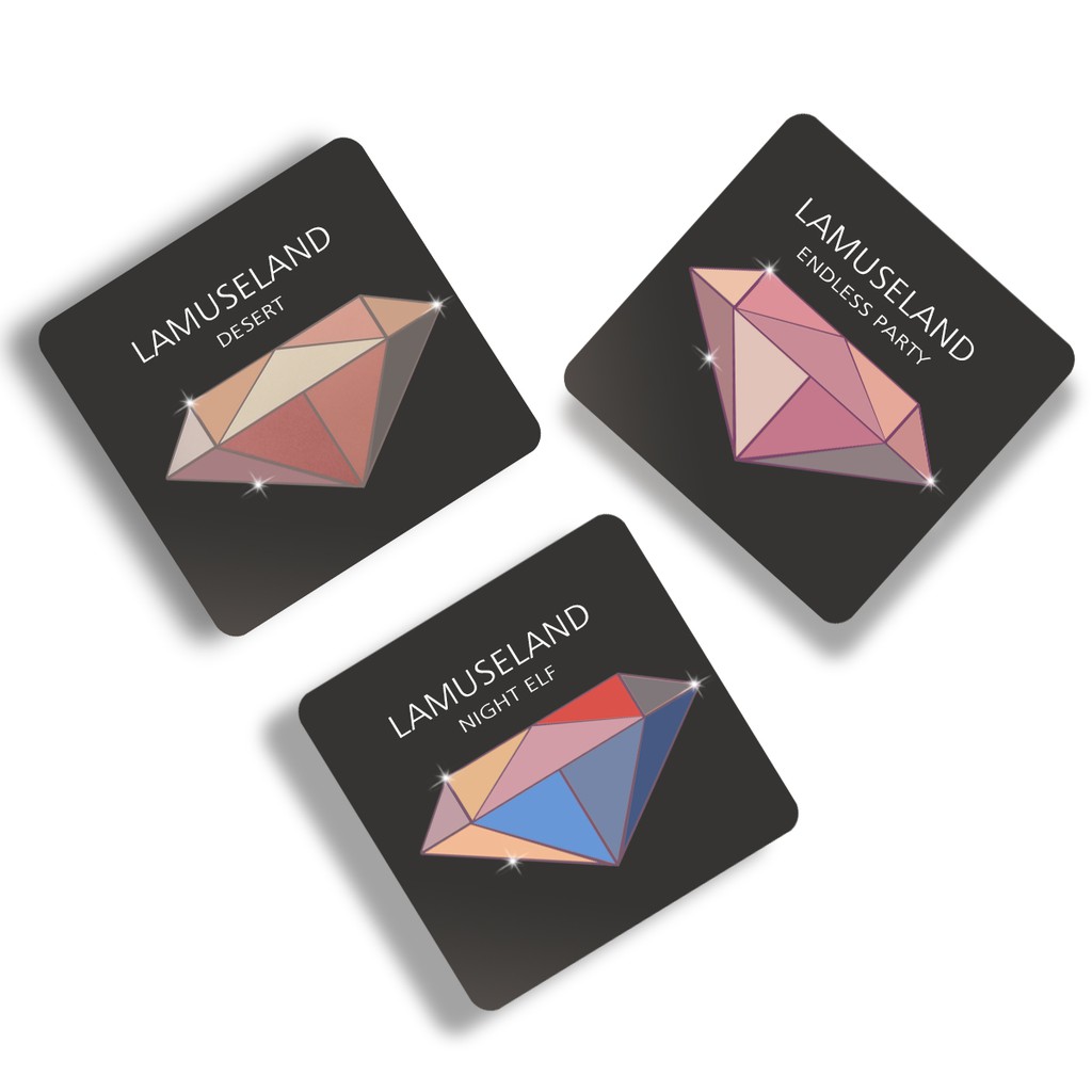 Bảng phấn mắt LAMUSELAND LA33 9 màu thời thượng 12g | BigBuy360 - bigbuy360.vn