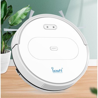 Robot Hút Bụi Lau Nhà Siêu Thông Minh BOWAI OB11 Tự Động Sạc Khi Hết Pin, Có Điều Khiển Từ Xa, Chống Va Chạm, Rơi Rớt