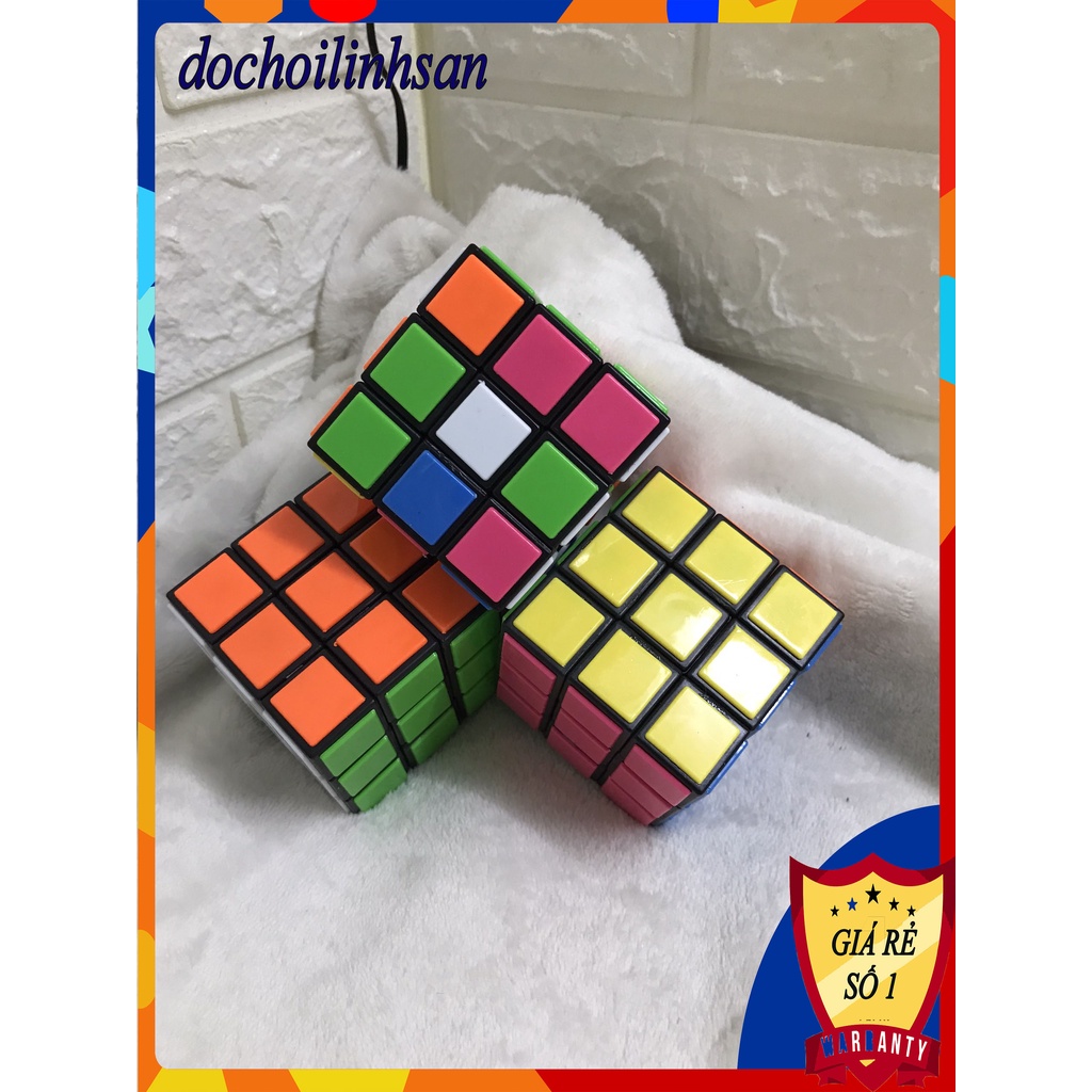 RUBIK 3X3X3.ĐỒ CHƠI TRÍ TUỆ CHO TRẺ