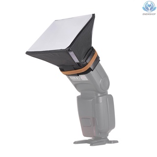 Hộp Tản Sáng Mini Chuyên Dụng Cho Đèn Flash Canon Eos Nikon Olympus Pentax Sony Sigma Dslr Speedlite