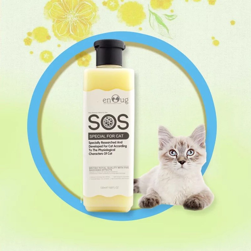 Sữa tắm sos 530ml dành cho chó mèo