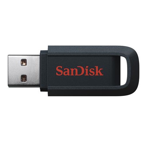 USB 3.0 SanDisk CZ490 Ultra Trek 64GB 130MB/s (Đen) - Hàng chính hãng | BigBuy360 - bigbuy360.vn