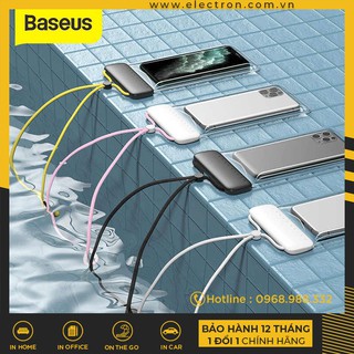 Túi chống nước dùng cho điện thoại Baseus Let''s go Slip Cover Waterproof Bag ( for under 7.2 inch SmartPhone )