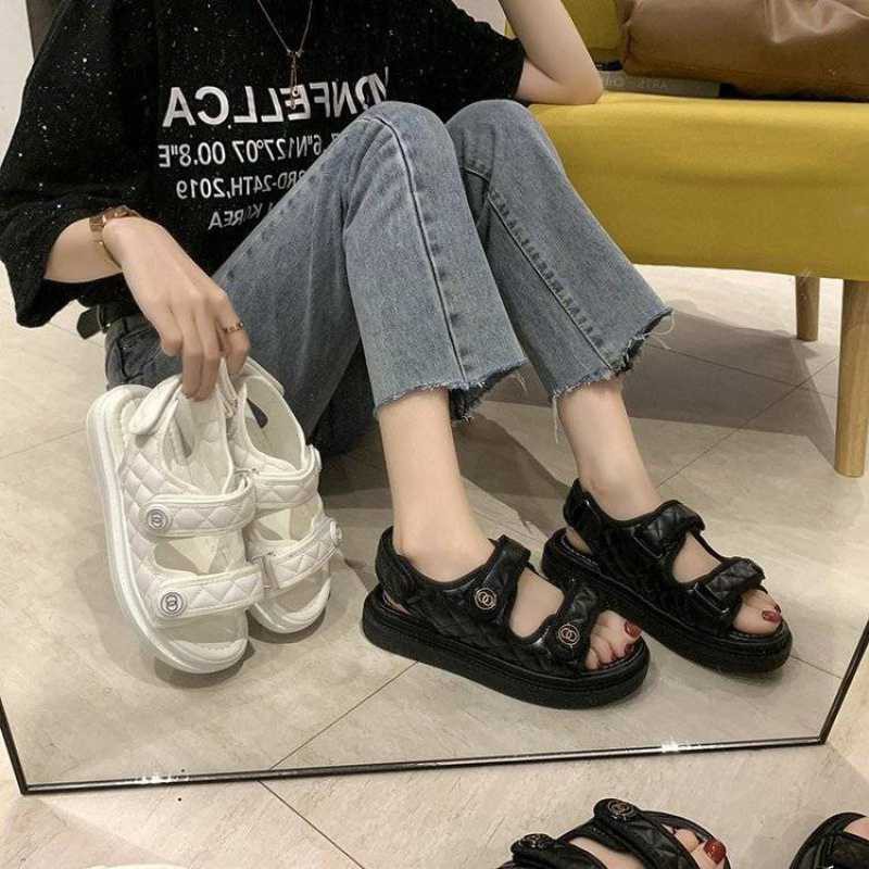 [Mã WASTVN5K giảm 5k đơn bất kỳ] Dép Sandal 2 Quai Dán Sang Chảnh 2021 D148