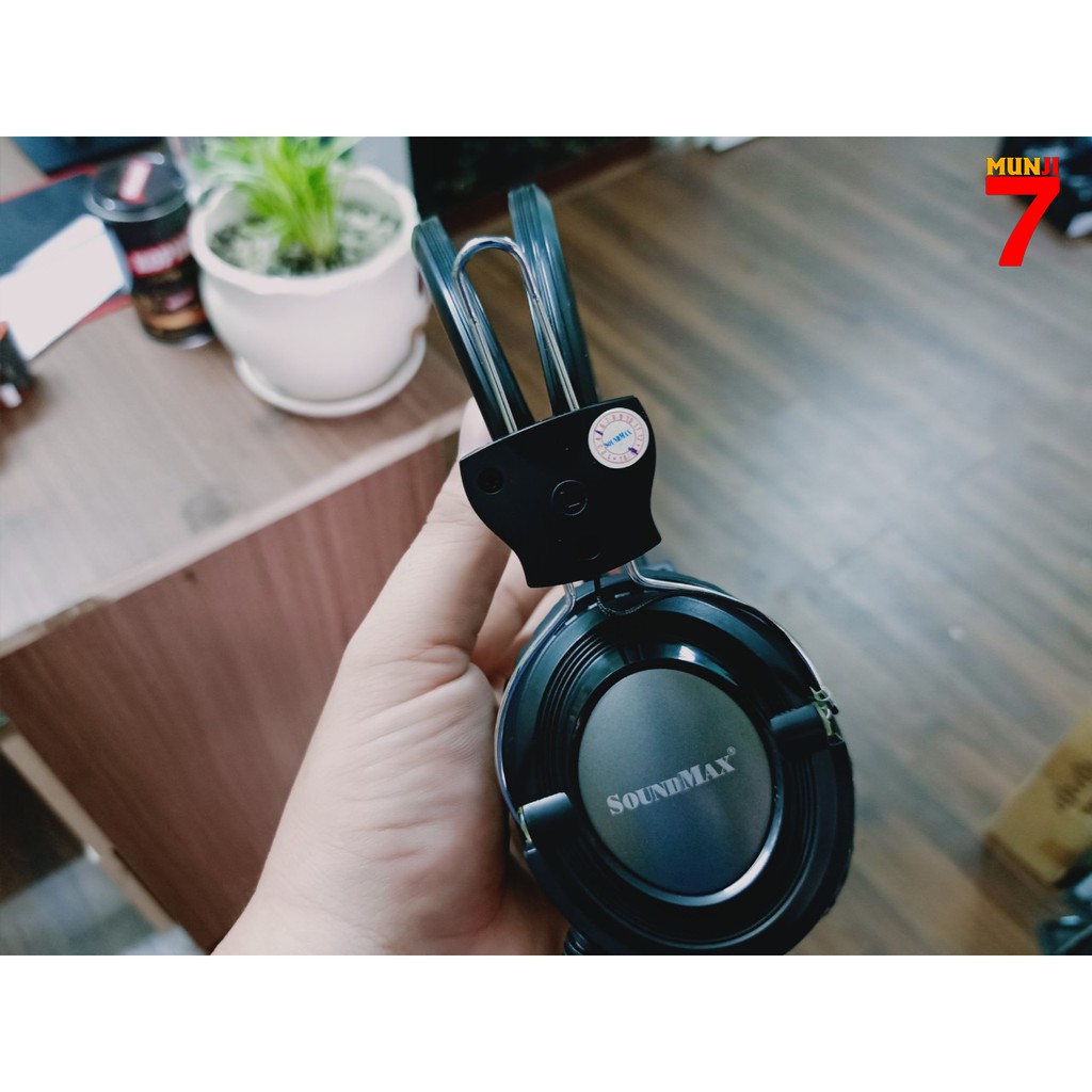 Tai Nghe SoundMax AH-307 Chụp Tai