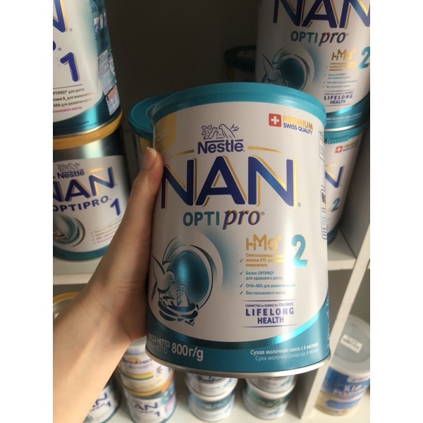 Sữa Nan 400g; 800g số 1,2,3,4