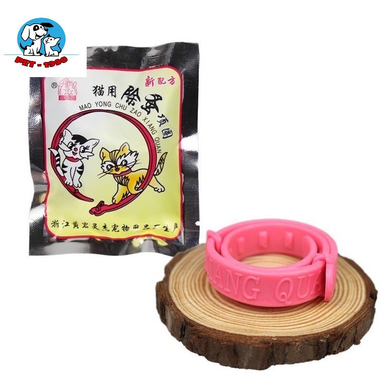 Vòng Cổ Chống Ve Rận Bọ Chét Cho Chó Mèo Size Nhỏ ( Dưới 5kg )