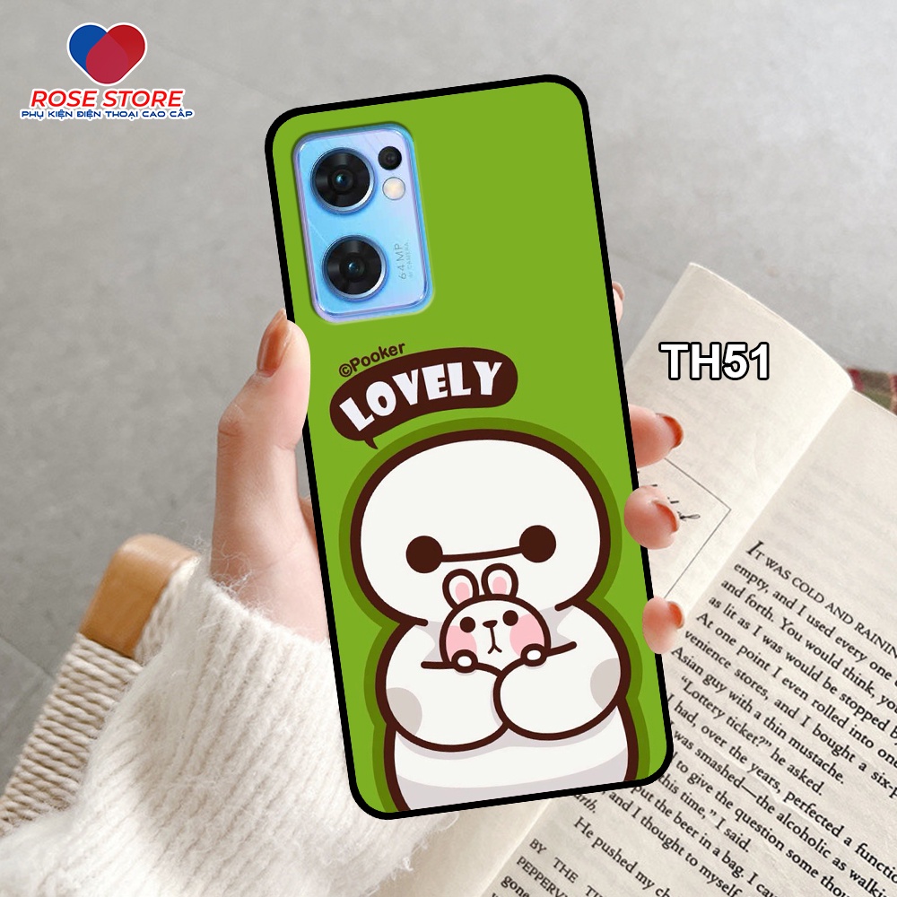 Ốp lưng Oppo Reno 7 5G - Reno 7 Z 5G  dễ thương - đáng yêu như em