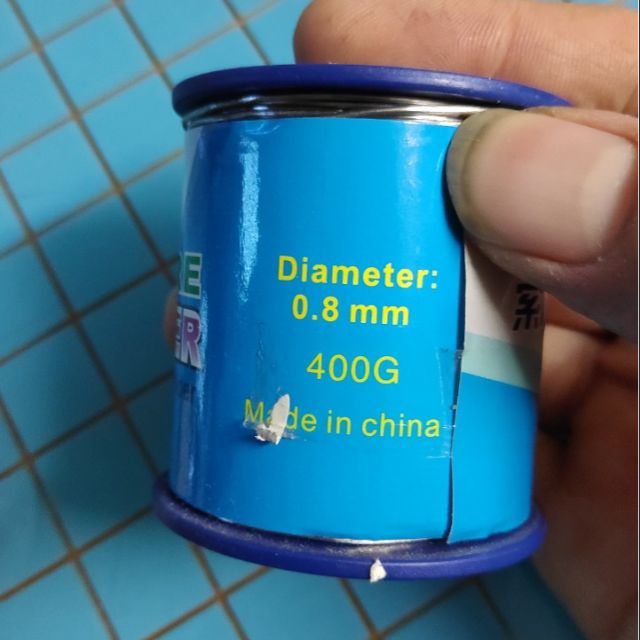 Thiếc hàn Suoer 0,8 ly 400 gram