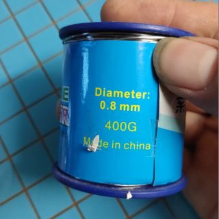 Thiếc hàn suoer 0,8 ly 400 gram