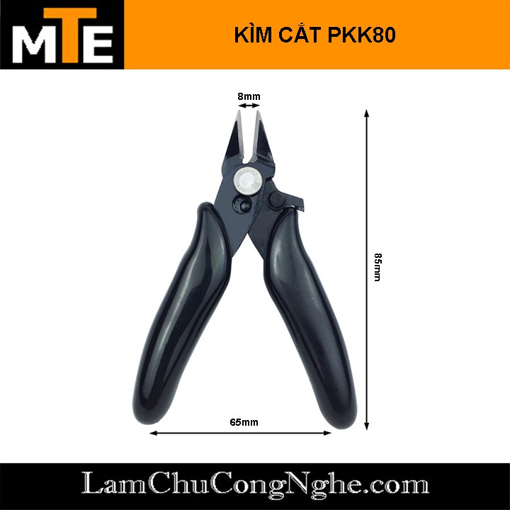 Kìm cắt dây - cắt chân linh kiện PKK80