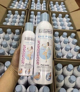 XỊT KHOÁNG EVOLU 150ML/ 400ML
