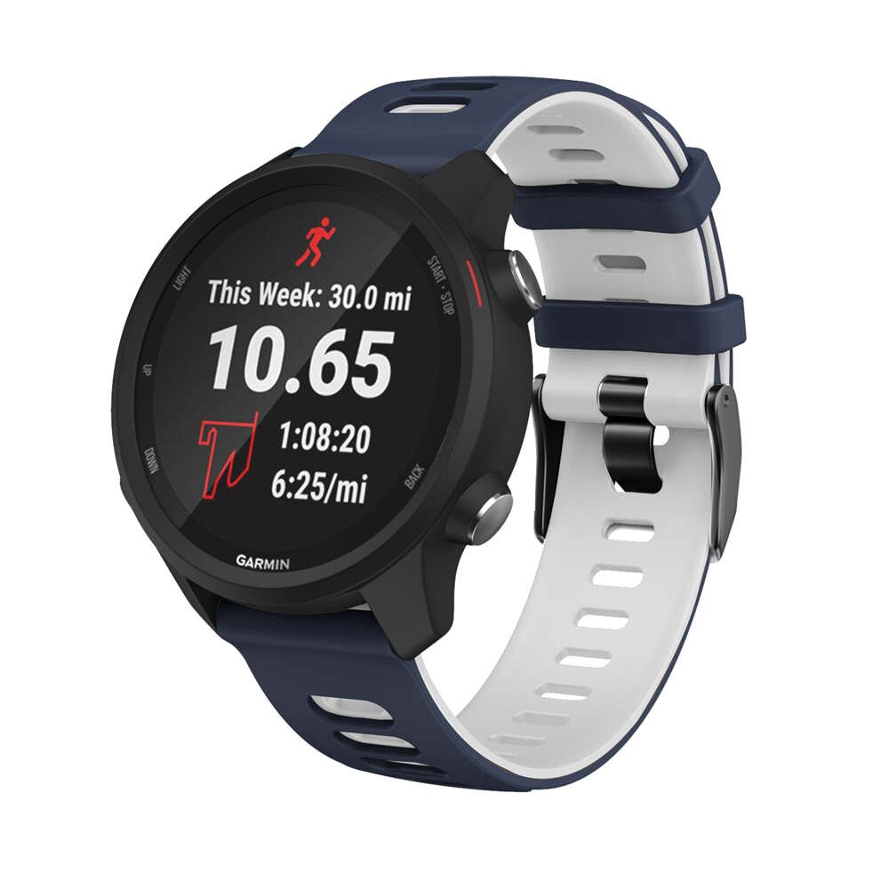 Dây Đeo Silicon Mềm Cho Đồng Hồ Thông Minh Garmin Forerunner 245 /245m / 645 / vivomove HR / vivoactive 3 20mm