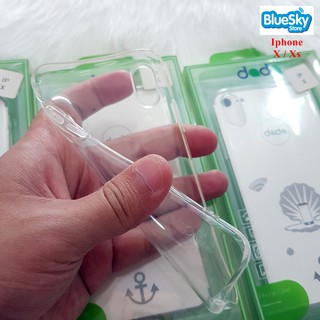 Ốp lưng Iphone X / Xs Dada dẻo trong suốt