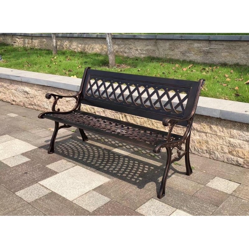 Ghế sân vườn cao cấp nhập khẩu #Ghế nhôm đúc #Bàn ghế ngoài trời #Ghế băng sân vườn