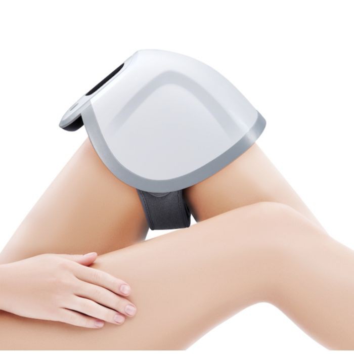 Máy Massage Trị Liệu Đầu Gối Maxcare Max631K - Màu Trắng, 450g, Có Chức Năng Sưởi Ấm
