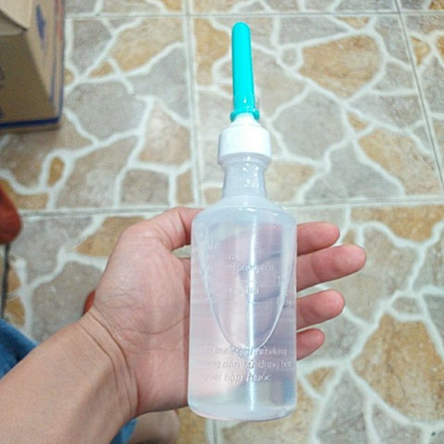 Gel thụt táo bón Golistin Enema cho trẻ em và người lớn