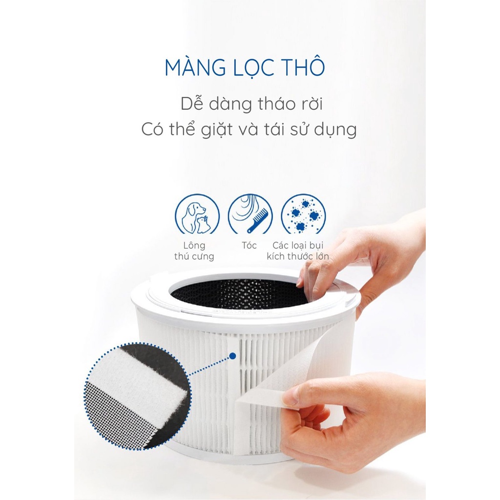 Máy Lọc Không Khí Clair K2M24 Chính Hãng - Hoàng Hà Mobile