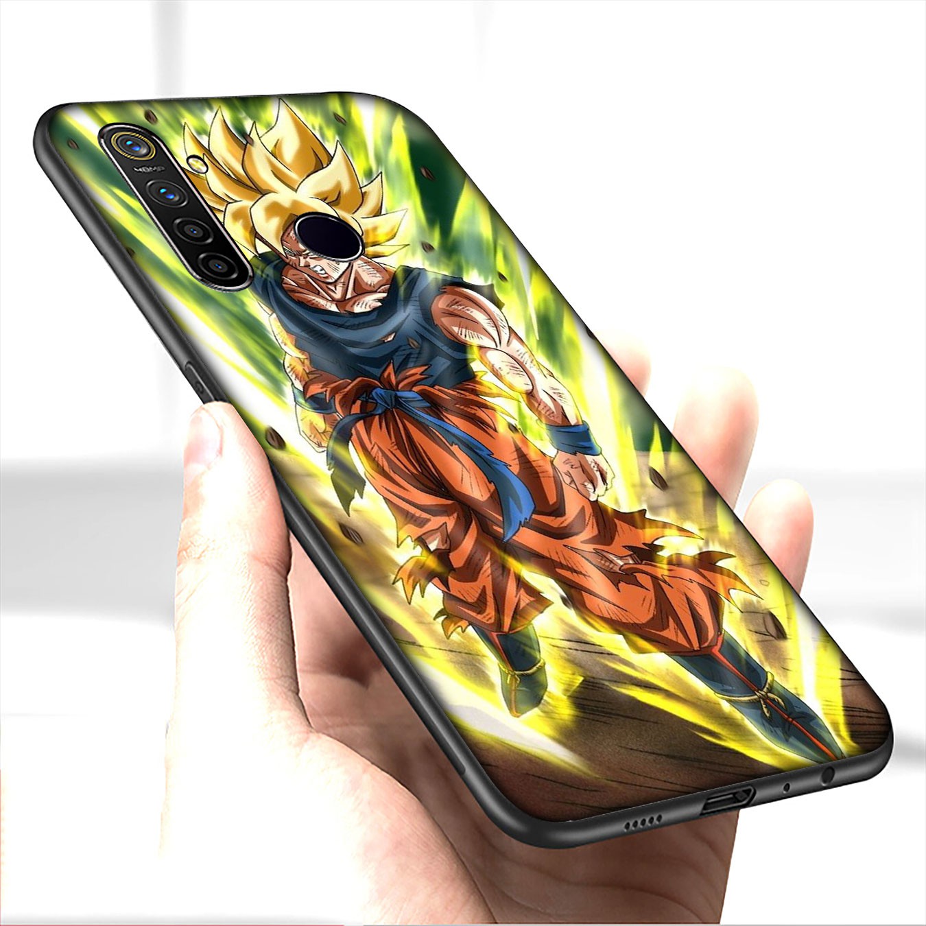 Ốp điện thoại silicon mềm hình Goku Dragon BallZ cho Samsung Galaxy A11 A31 A10 A20 A30 A50 A10S A20S A30S A50S A71 A51