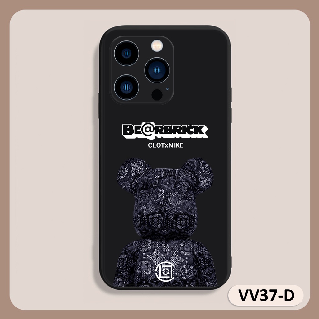 Ốp lưng ip Be@r Brick cạnh vuông 6/6plus/6s/6splus/7/7plus/8/8plus/x/xr/xs/11/12/13/pro/max/plus/promax