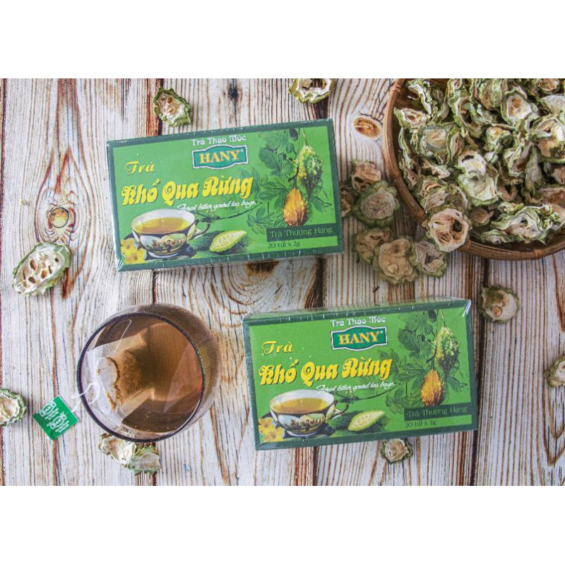 Trà Khổ Qua Rừng HANY (hộp 20 túi lọc) | BigBuy360 - bigbuy360.vn