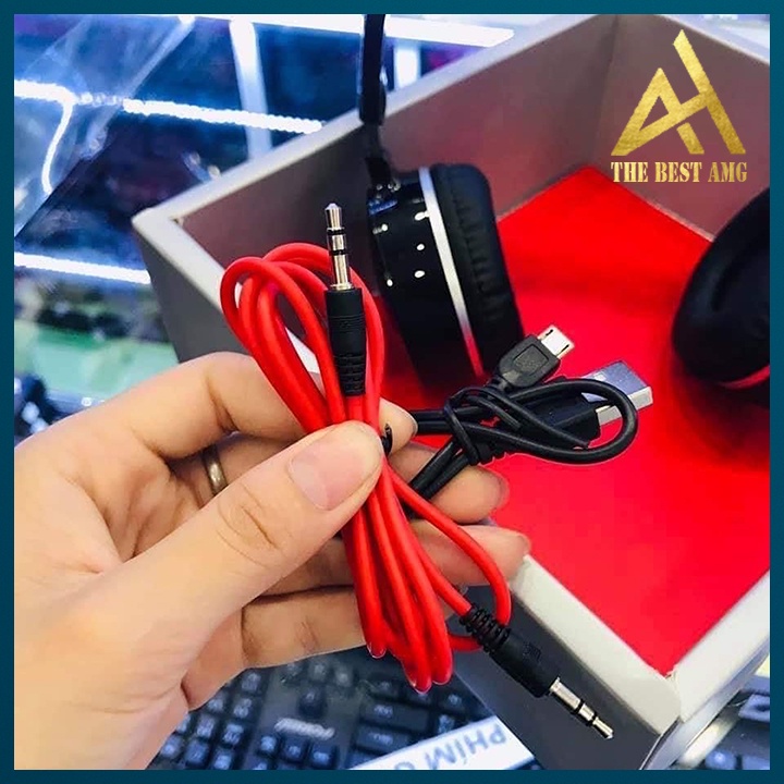 Tai Nghe Nhạc Headphone Bluetooth Chụp Tai Không Dây Có Mic JBL B74 - Tai Nghe Điện Thoại Trùm Tai Blutooth