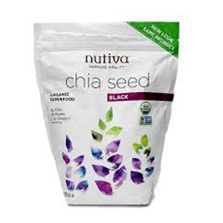 Hạt Chia Đen Hữu Cơ Nutiva Mỹ 907g
