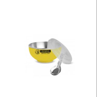 Chén kiddy + muỗng inox - 184202