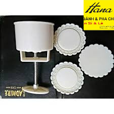 Khuôn Trung Thu Trơn 3 Mặt 150G - 200G