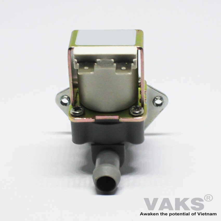 VAN ĐIỆN TỪ Van đầu vào ren 27mm, đầu ra 12mm, 12V DC - Thường Đóng