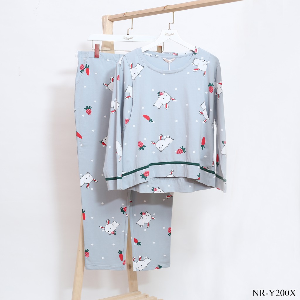 Bộ bầu và sau sinh Narylee 100% cotton cao cấp