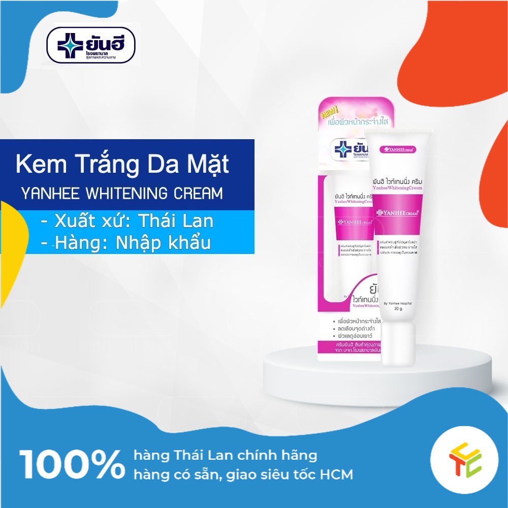 Kem Trắng Da Mặt Yanhee Whitening Cream 20g Thái Lan