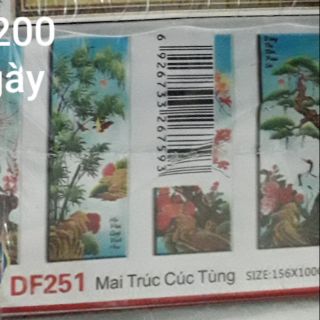 Tranh đính đá chính hãng