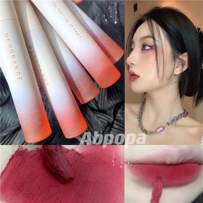 [Hàng mới về] Son kem tông da dưỡng ẩm môi lâu trôi