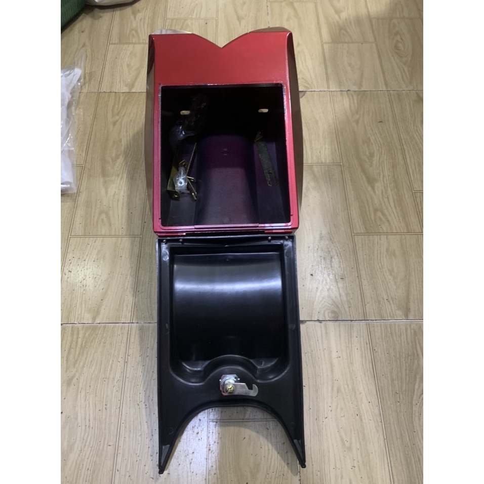 Thùng giữa xe DREAM màu đỏ