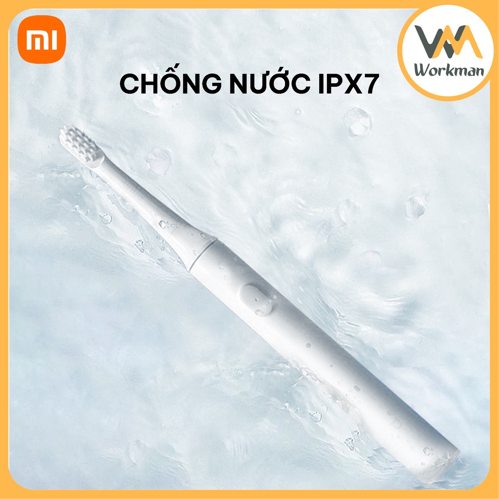 Bàn Chải Điện Đánh Răng Tự Động Xiaomi Mijia T100 - Chống Nước IPX7 - HÀNG CHÍNH HÃNG