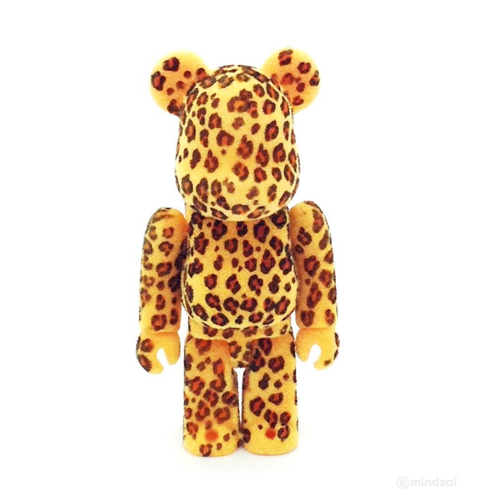 BEARBRICK CHẤT LIỆU NHUNG SERIES 19 LEOPARD CỰC ĐẸP - ĐỒ CHƠI SƯU TẦM NHẬT BẢN GIÁ TỐT - HÀNG CHÍNH HÃNG 100%