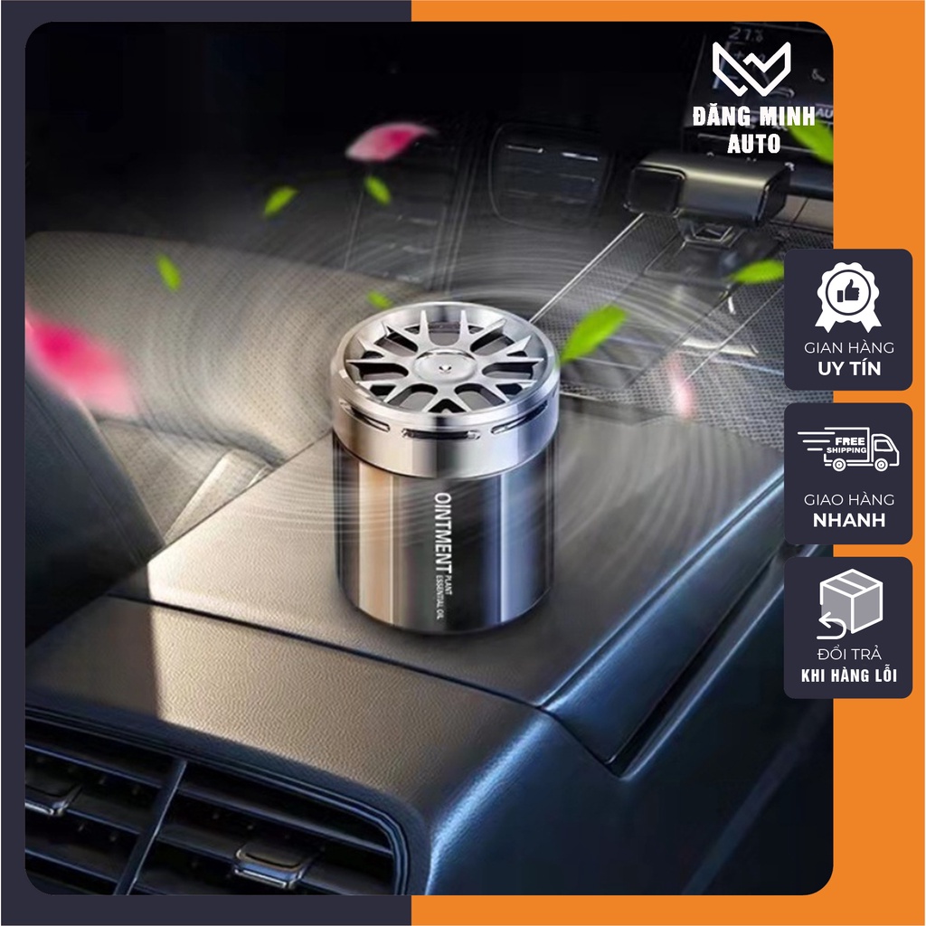 Sáp thơm o tô, chống say xe khử mùi không khí trang trí xe hơi sang trọng ST001