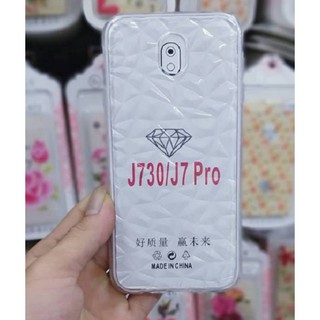 Ốp dẻo trong suốt vân 3d cho ss galaxy j730/j7pro
