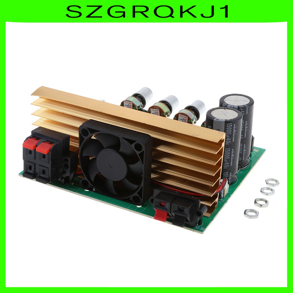 Bảng Mạch Khuếch Đại Âm Thanh Subwoofer Công Suất Cao 200W 2.1 Kênh szgrqkj1