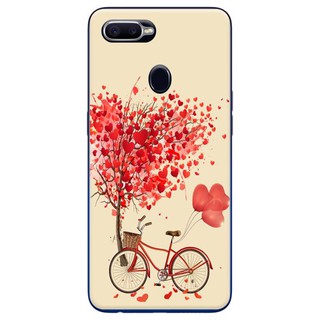 Ốp lưng oppo f9 - xe đạp tình yêu