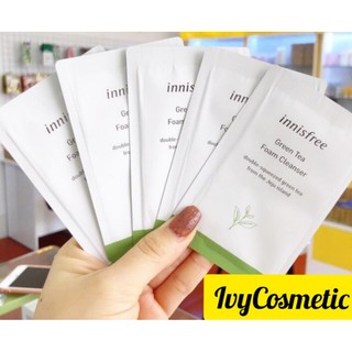 Sữa Rữa Mặt Trà Xanh Innisfree Green Tea Foarm Cleanser
