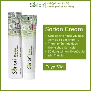 Sorion Cream - Kem dưỡng ẩm Sorion cho người vảy nến, viêm da cơ địa, chàm