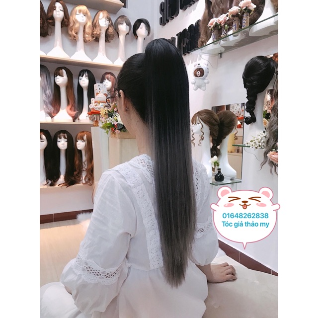 Tóc giả ngoặm 🥰 freeship 50k🥰 omber đủ màu- hình thật