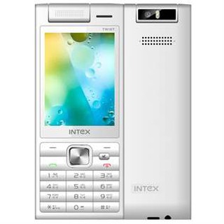 Điện thoại Intex Turbo Twist. MH 2.8". Camera xoay. Hàng chính hãng