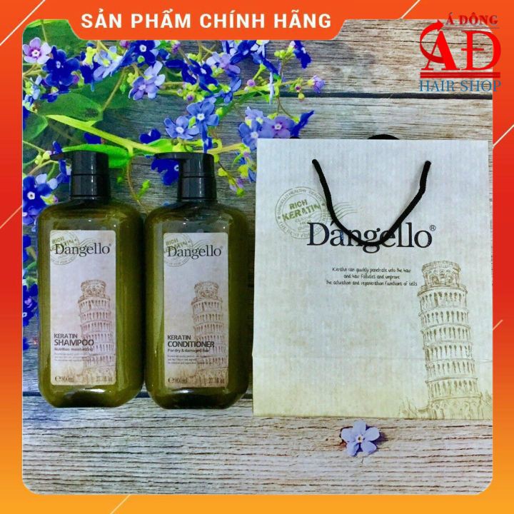 [Chính hãng] [GIÁ SỈ] Bộ dầu Gội xả Dangello cho tóc khô hư tổn 500ml