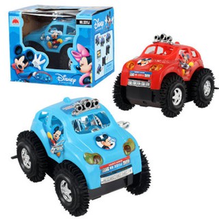 Ô tô có dán nhân vật hoạt hình mickey (đồ chơi)